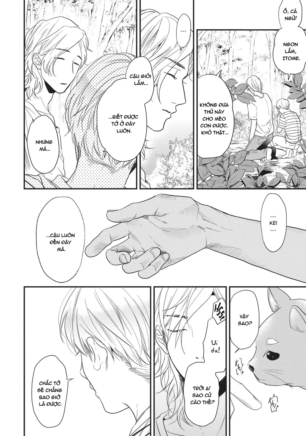 Đọc truyện Yarichin Bitch Club - Chapter 9