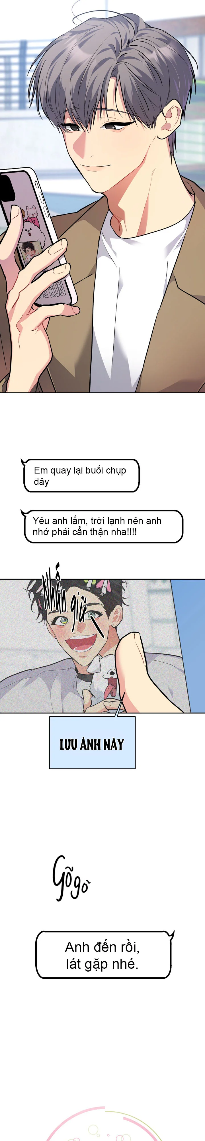 Đọc truyện Em Nguyện Làm Chó Của Anh - Chapter 9