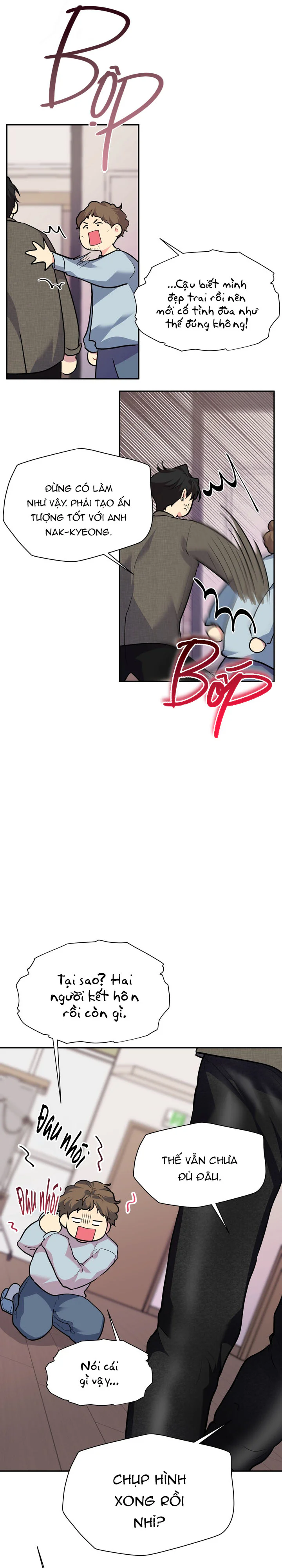 Đọc truyện Em Nguyện Làm Chó Của Anh - Chapter 9