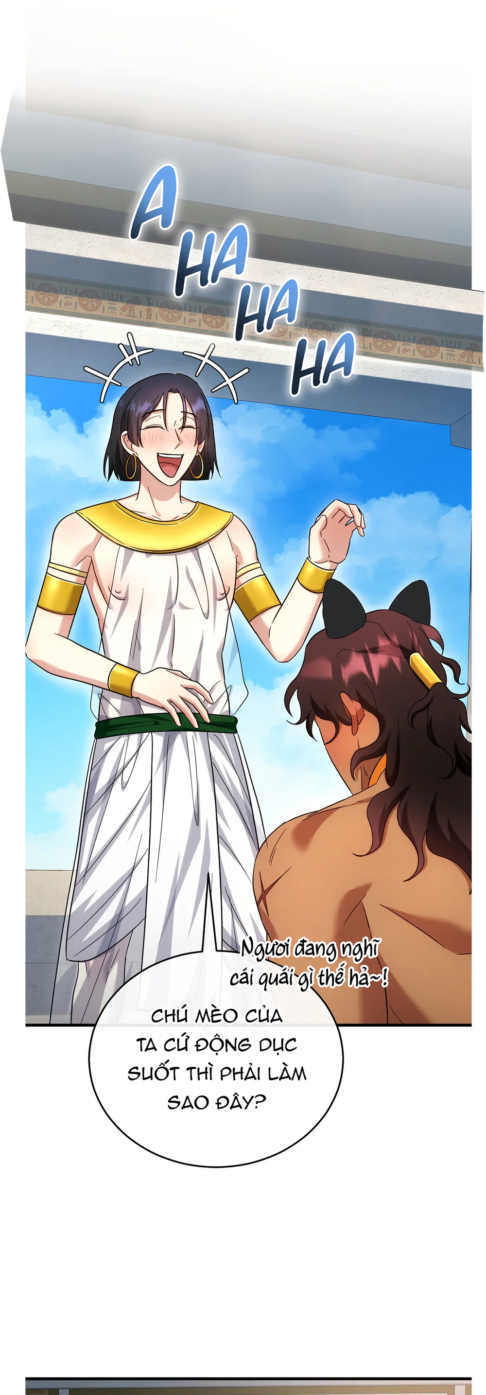 Đọc truyện Nguồn gốc của sự sùng bái Pharaoh Ai Cập - Chapter 5