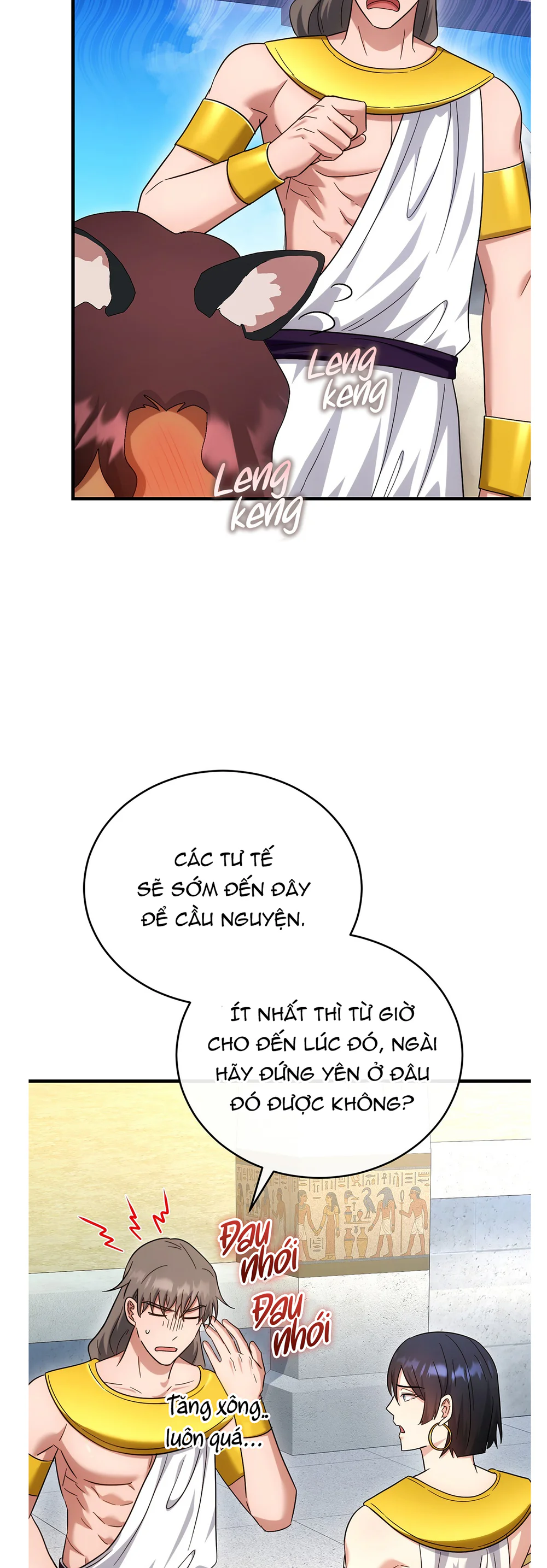 Đọc truyện Nguồn gốc của sự sùng bái Pharaoh Ai Cập - Chapter 5