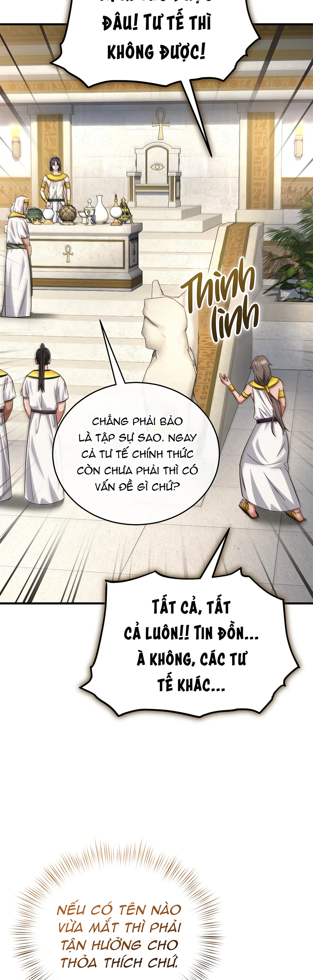 Đọc truyện Nguồn gốc của sự sùng bái Pharaoh Ai Cập - Chapter 5