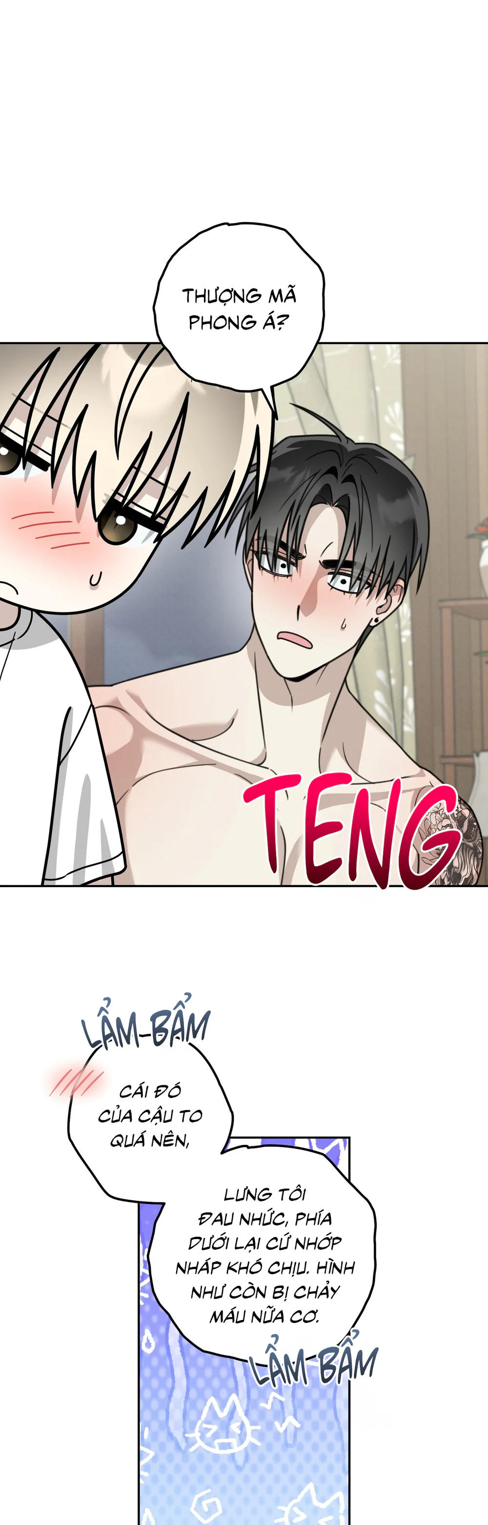 Đọc truyện CẢNH BÁO TRỜI MƯA - Chapter 30