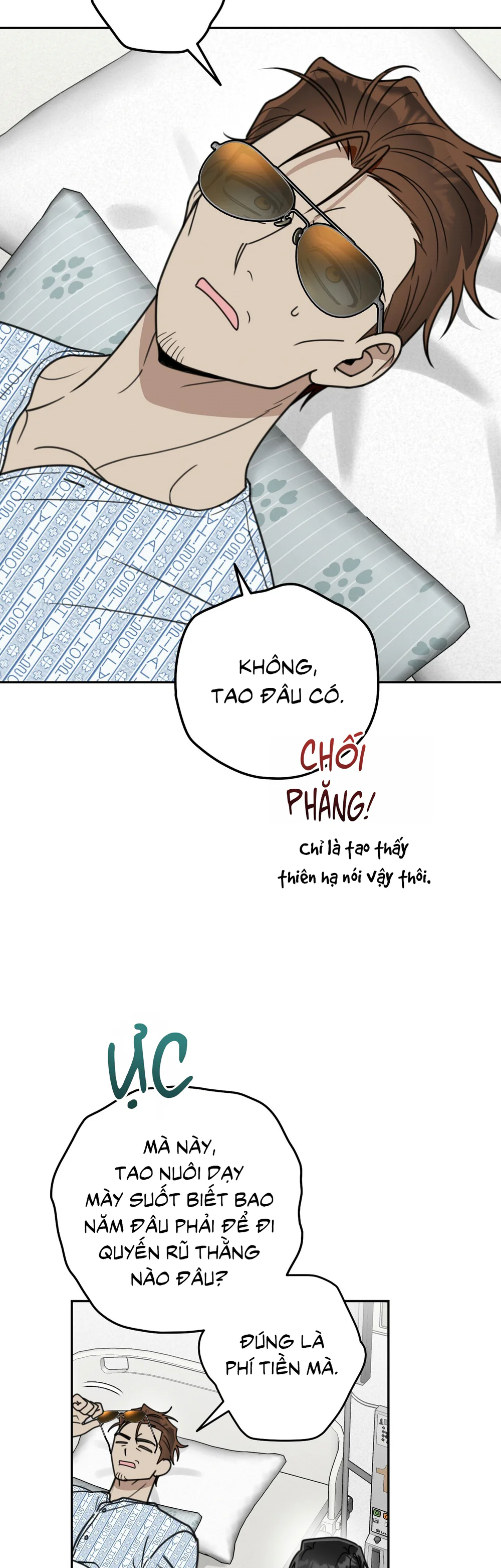 Đọc truyện CẢNH BÁO TRỜI MƯA - Chapter 30