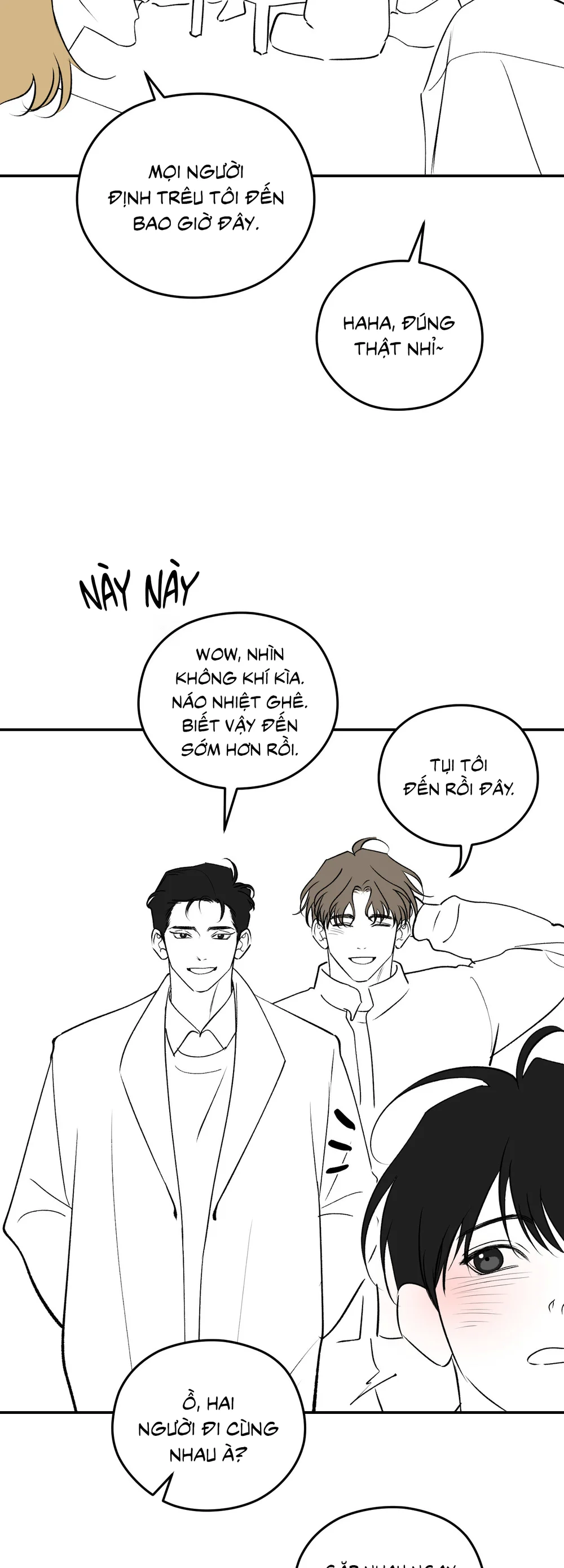 Đọc truyện DEAR, TEDDY BEAR - Chapter 63.01