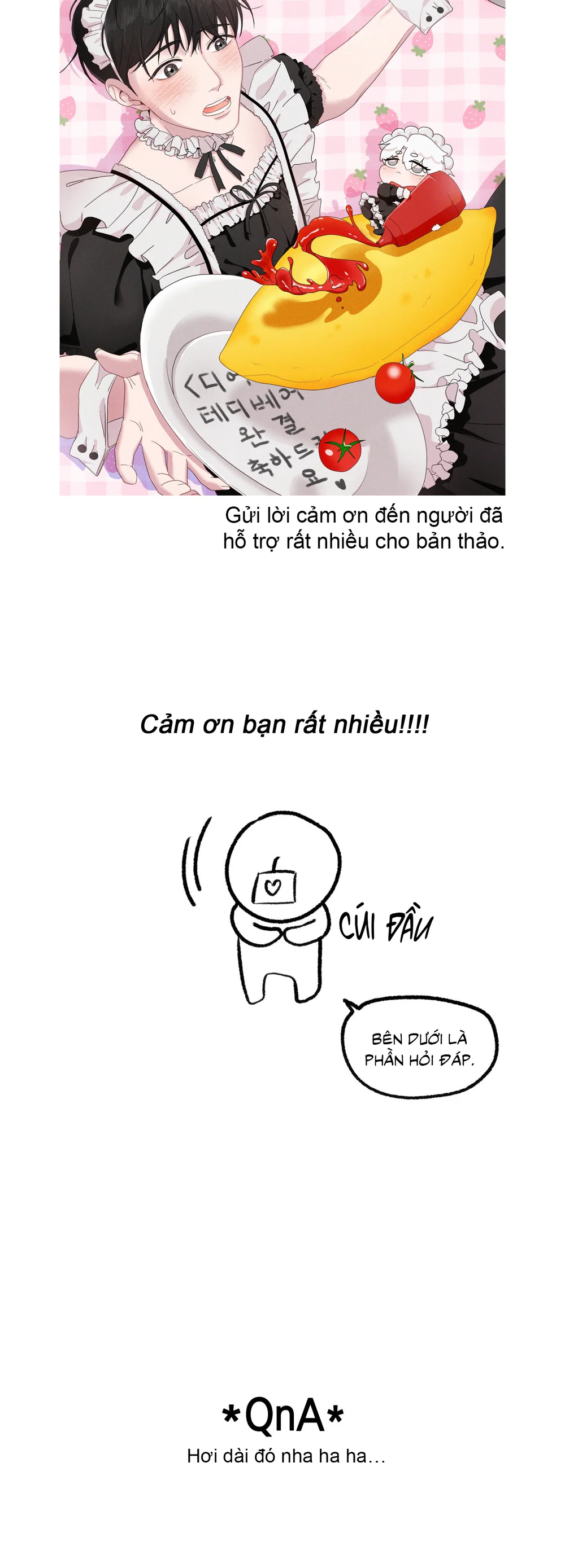 Đọc truyện DEAR, TEDDY BEAR - Chapter 63.01