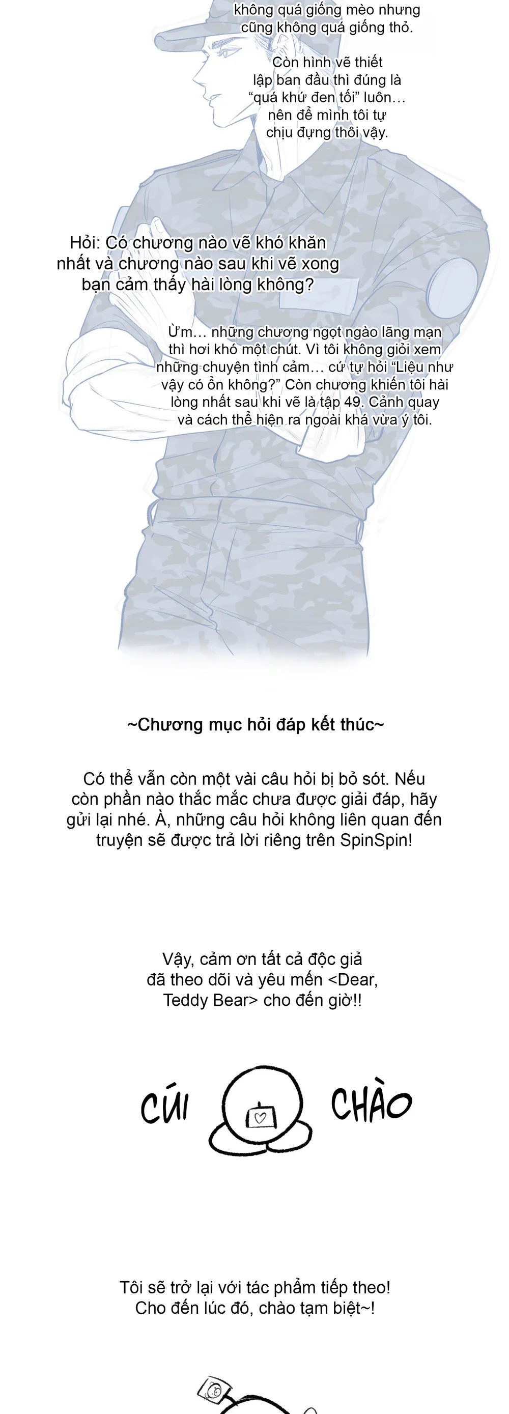 Đọc truyện DEAR, TEDDY BEAR - Chapter 63.01