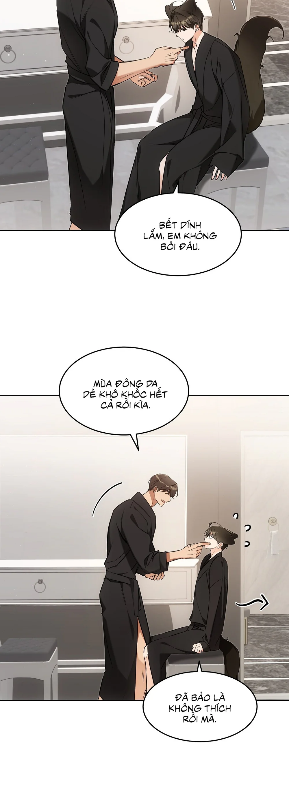 Đọc truyện LIỆU PHÁP TRỊ LIỆU MÈO - Chapter 24