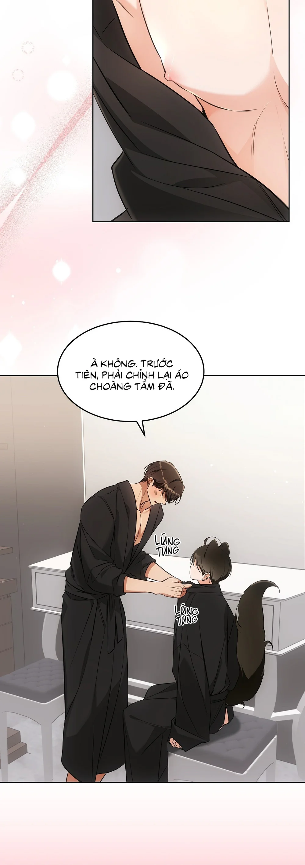 Đọc truyện LIỆU PHÁP TRỊ LIỆU MÈO - Chapter 24
