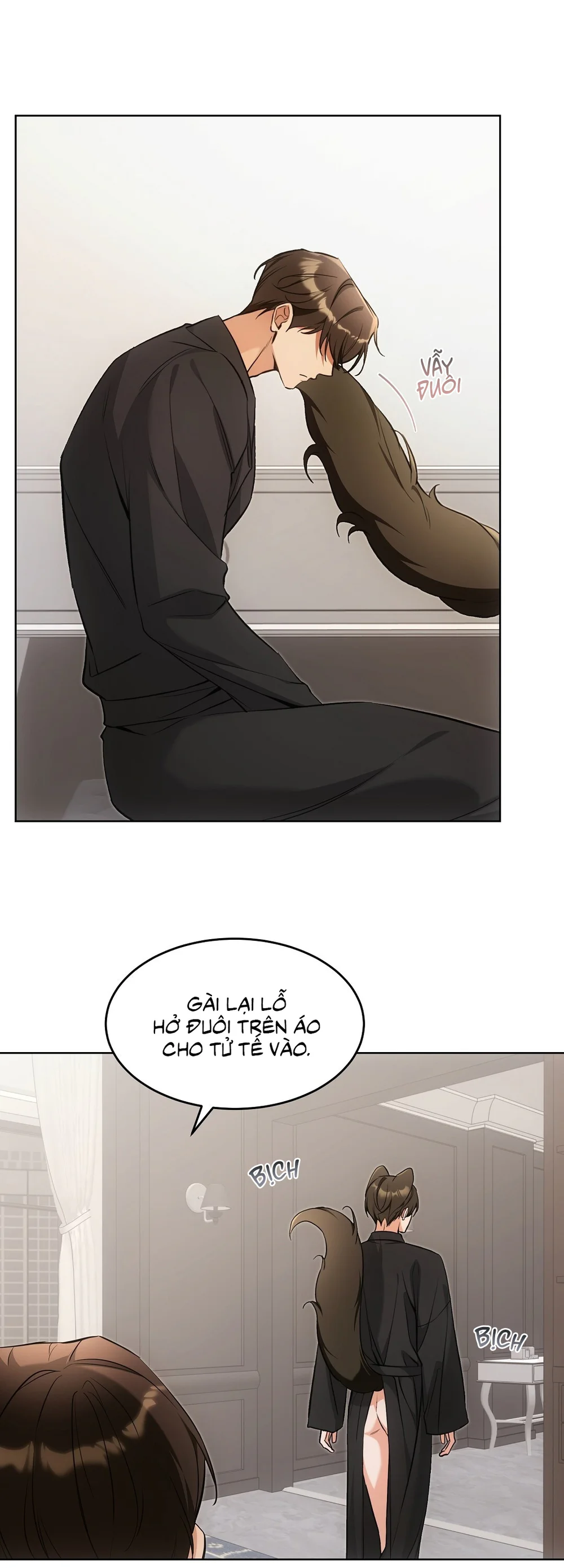 Đọc truyện LIỆU PHÁP TRỊ LIỆU MÈO - Chapter 24