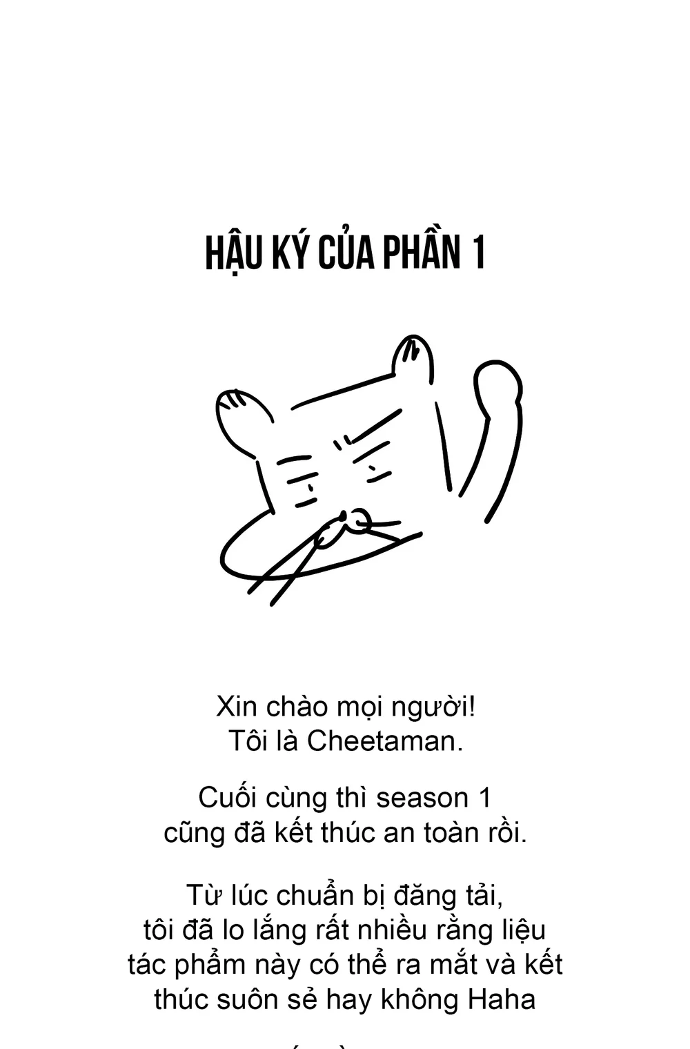 Đọc truyện Chúa ơi, ngài muốn con đi đâu? - Chapter 22.01