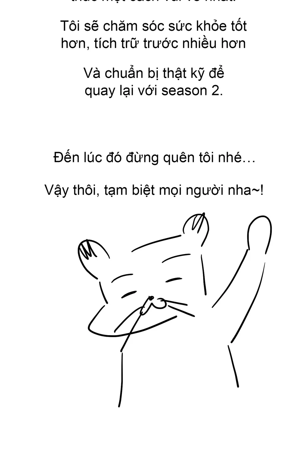 Đọc truyện Chúa ơi, ngài muốn con đi đâu? - Chapter 22.01