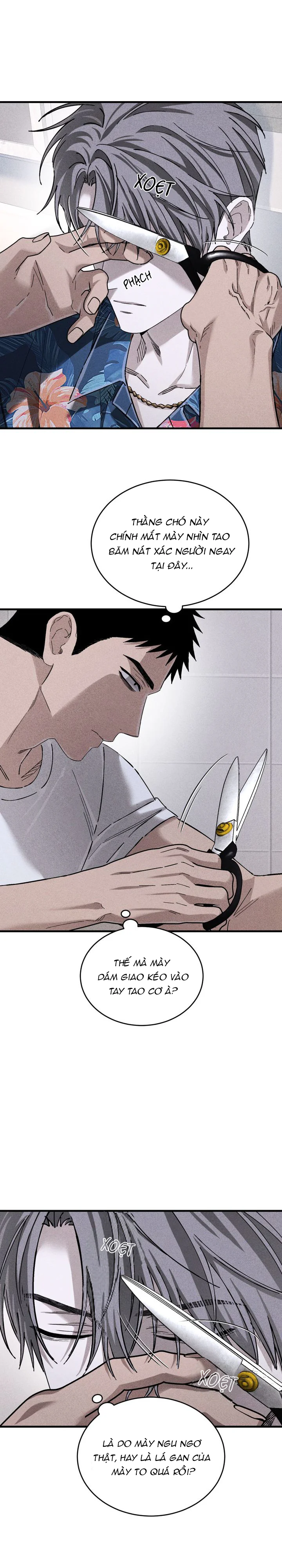 Đọc truyện Kẻ Say Đắm Dục Cảm - Chapter 16