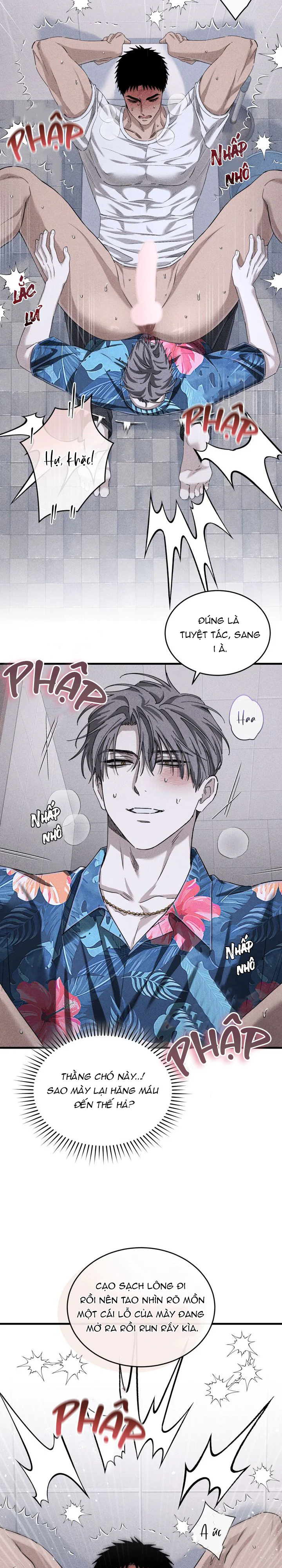 Đọc truyện Kẻ Say Đắm Dục Cảm - Chapter 16