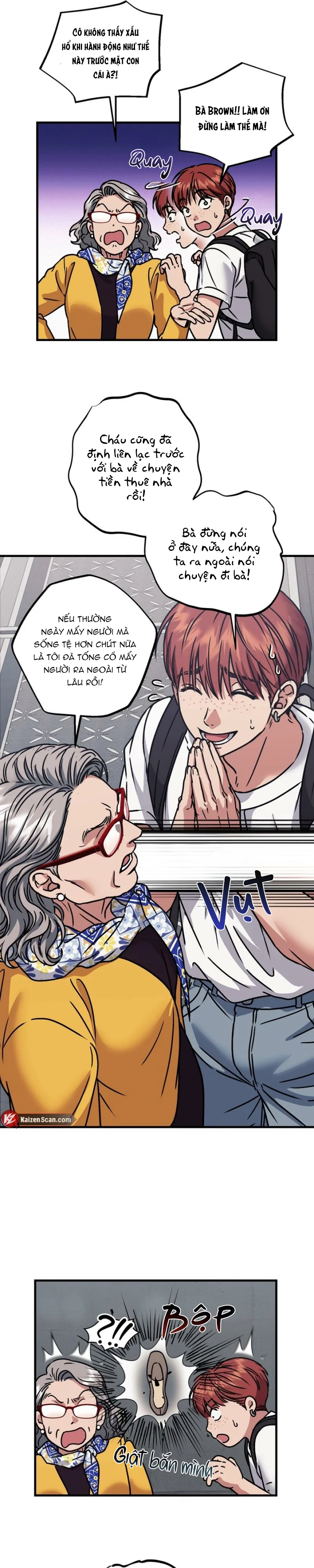 Đọc truyện Kem Vanilla Sundae - Chapter 3