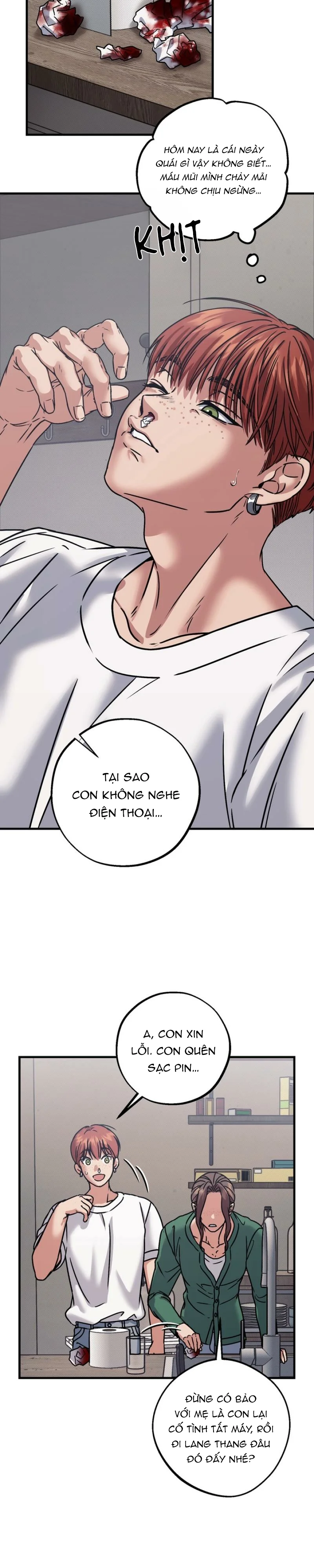 Đọc truyện Kem Vanilla Sundae - Chapter 3