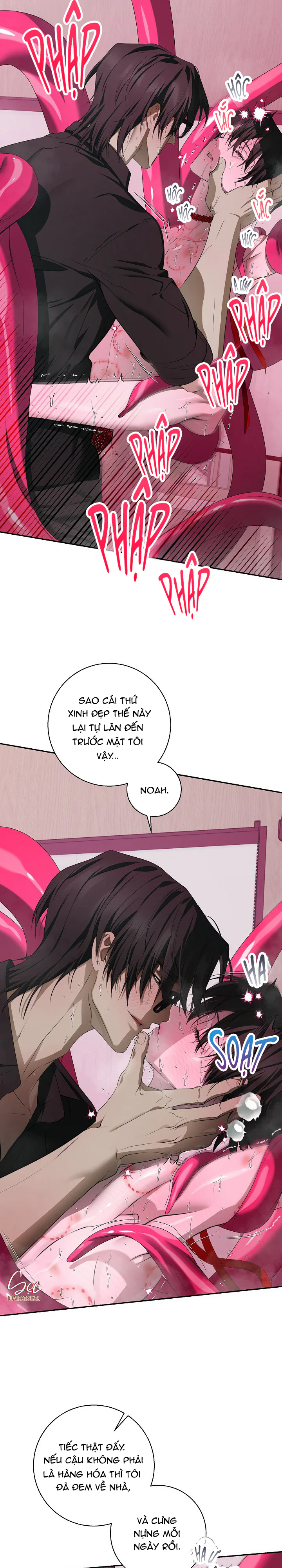 Đọc truyện GIAO HÀNG TẬN NHÀ ĐÂY - Chapter 4