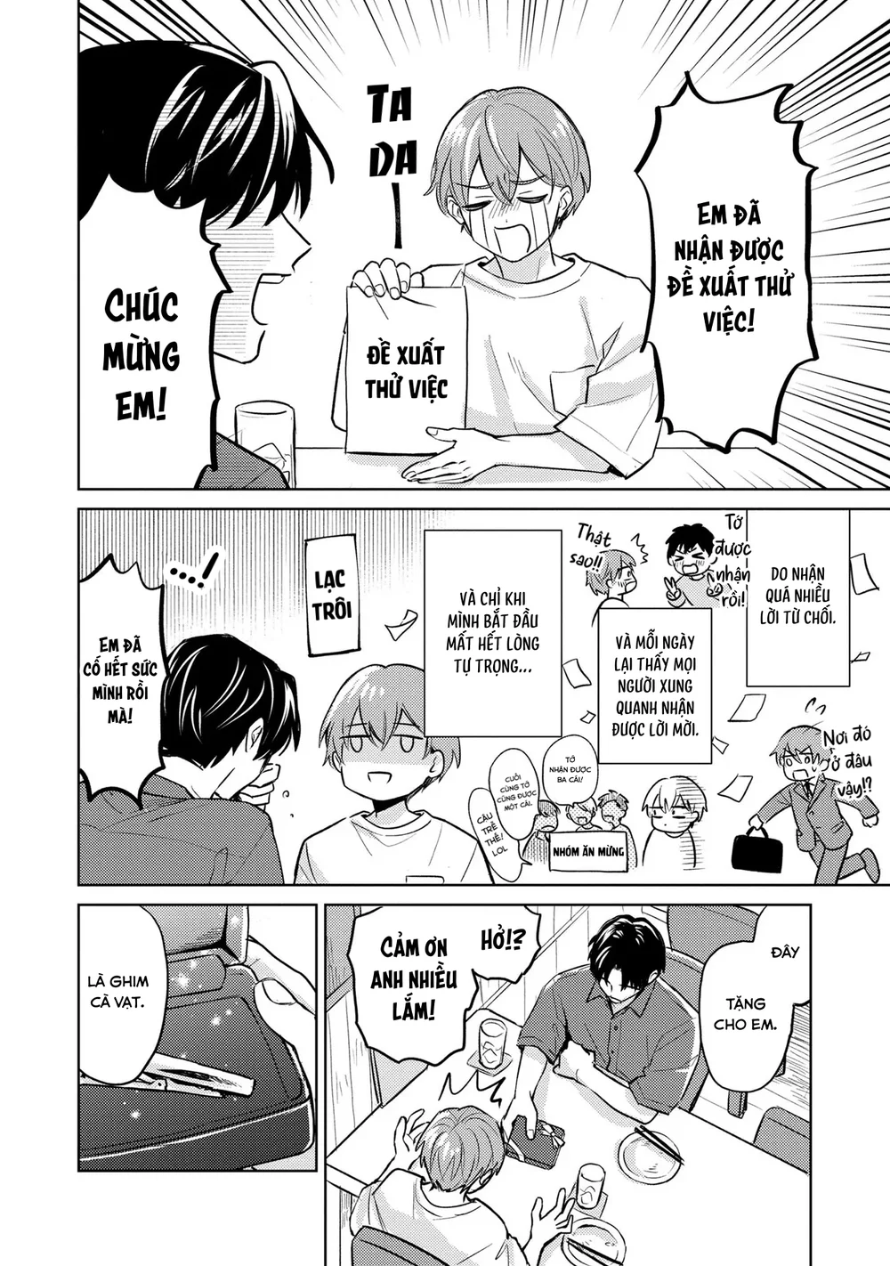 Đọc truyện (END) Một Khi Nới Lỏng Nút Thắt - Chapter 6