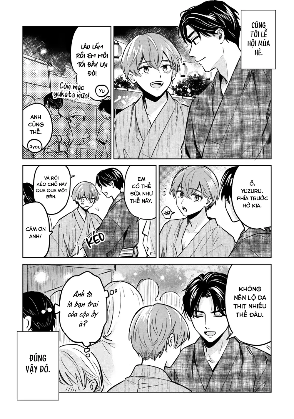 Đọc truyện (END) Một Khi Nới Lỏng Nút Thắt - Chapter 6
