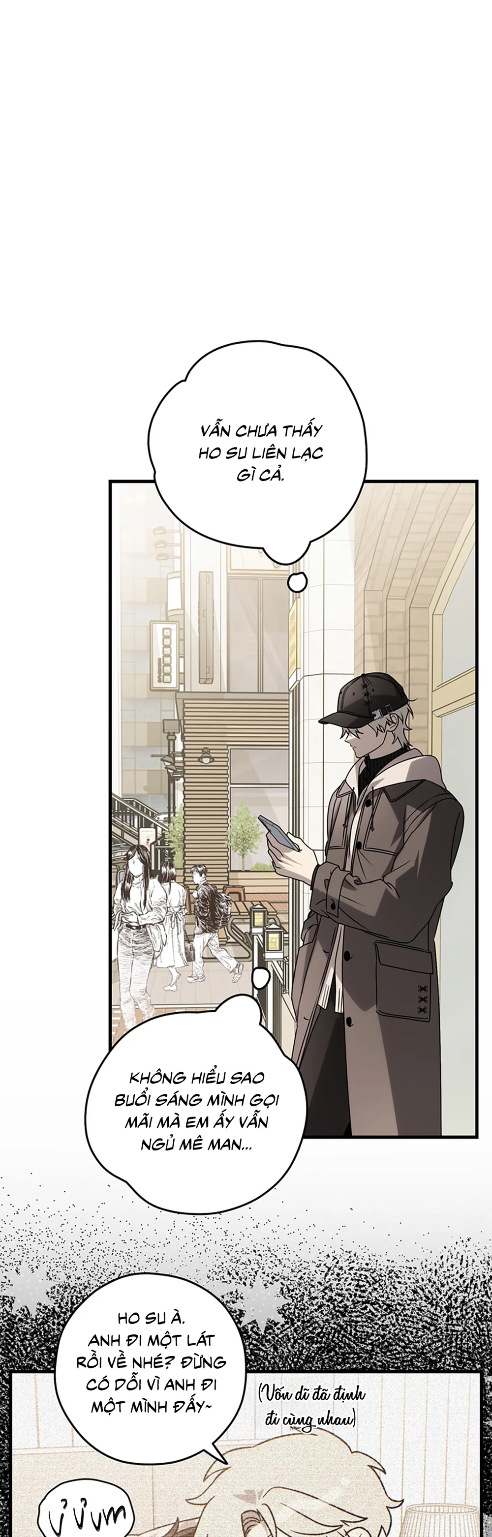 Đọc truyện TRICK OR LOVE - Chapter 12