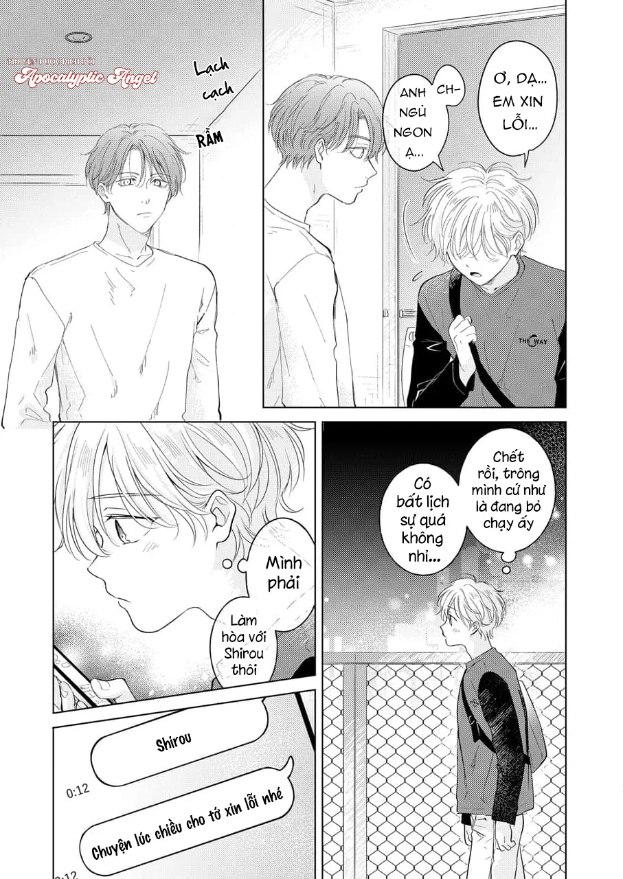 Đọc truyện Thế Bây Giờ Mình Đứng Vị Trí Thứ Mấy? - Chapter 10