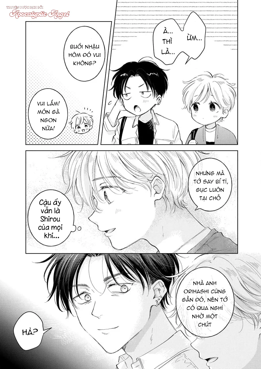 Đọc truyện Thế Bây Giờ Mình Đứng Vị Trí Thứ Mấy? - Chapter 10