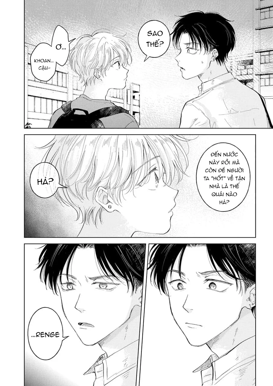 Đọc truyện Thế Bây Giờ Mình Đứng Vị Trí Thứ Mấy? - Chapter 10