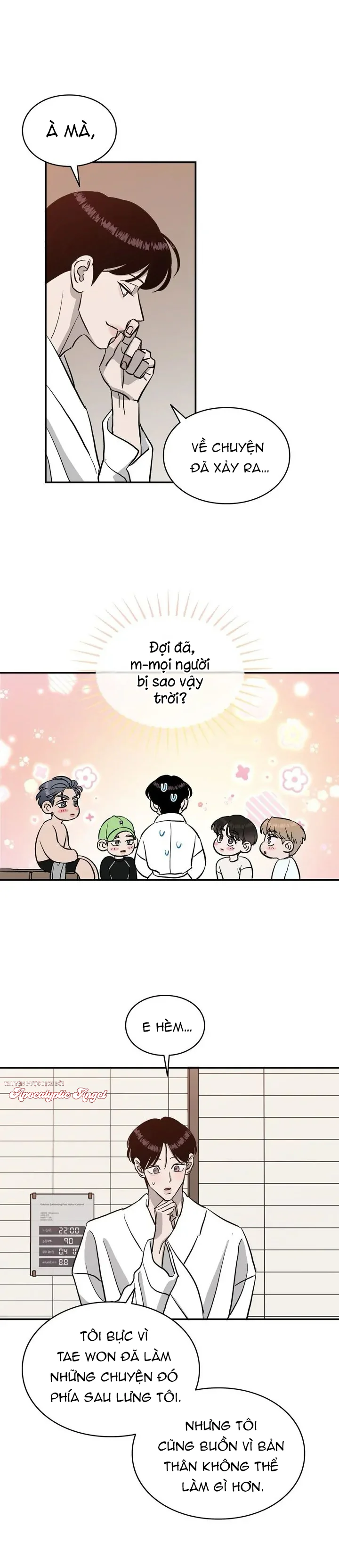 Đọc truyện Vươn Tới Những Vì Sao - Chapter 57