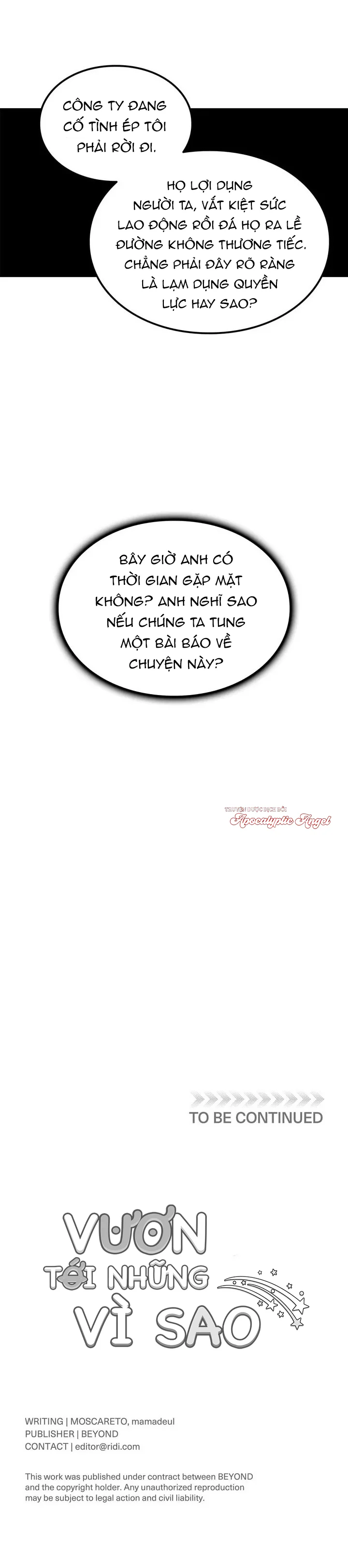 Đọc truyện Vươn Tới Những Vì Sao - Chapter 57