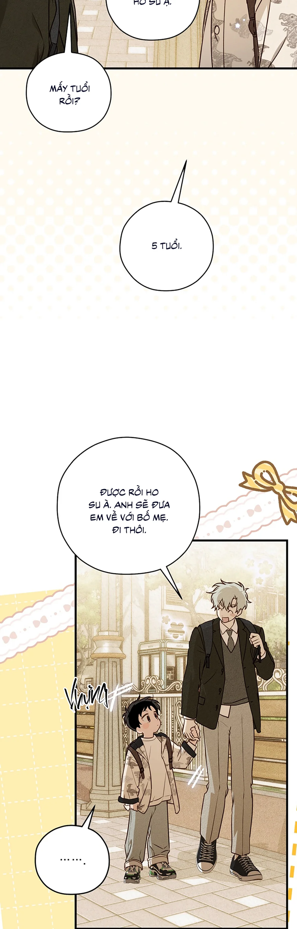 Đọc truyện TRICK OR LOVE - Chapter 12.1