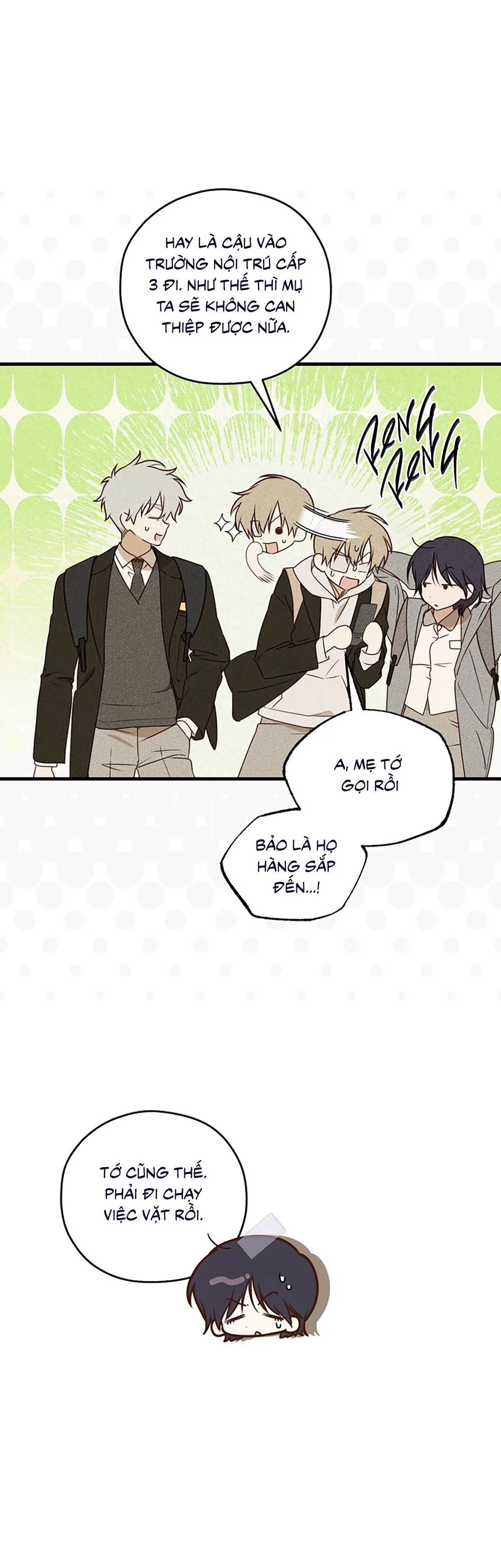 Đọc truyện TRICK OR LOVE - Chapter 12.1