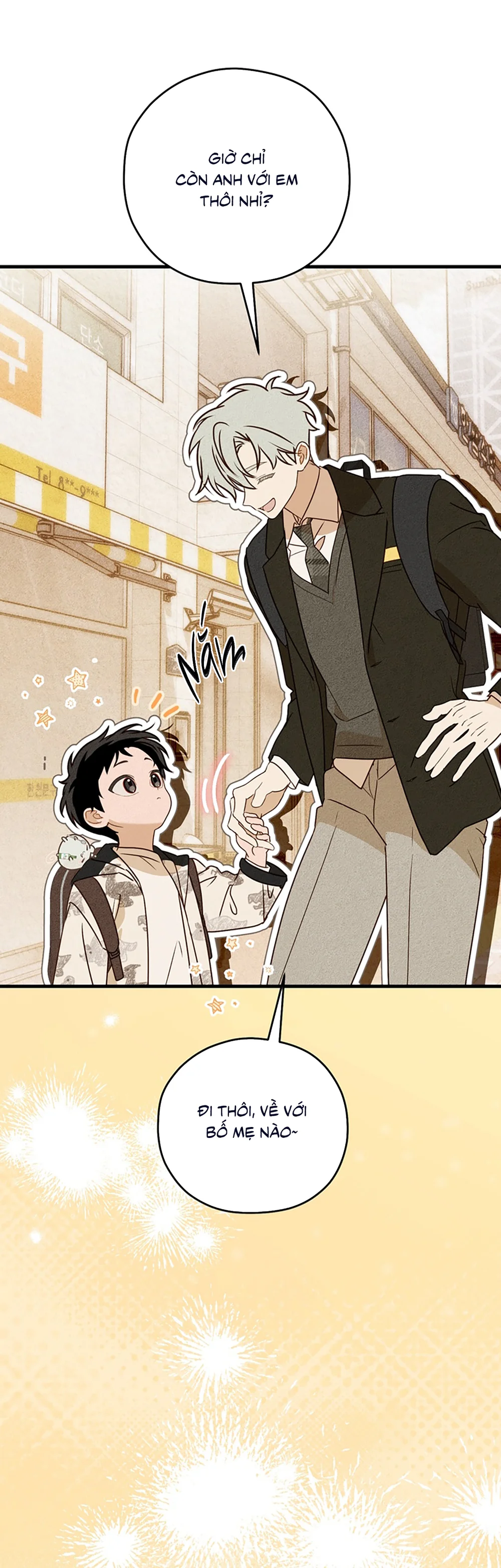 Đọc truyện TRICK OR LOVE - Chapter 12.1