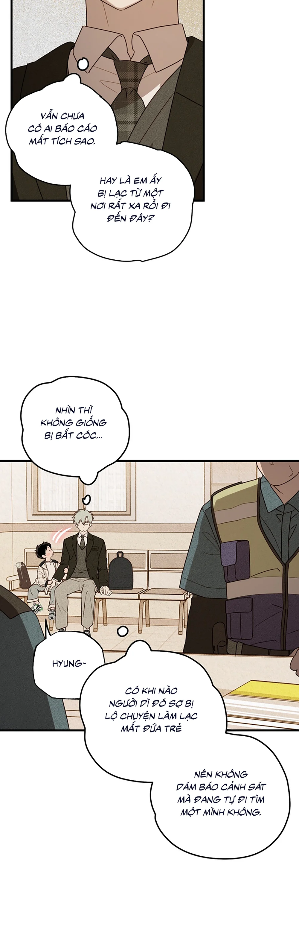 Đọc truyện TRICK OR LOVE - Chapter 12.1