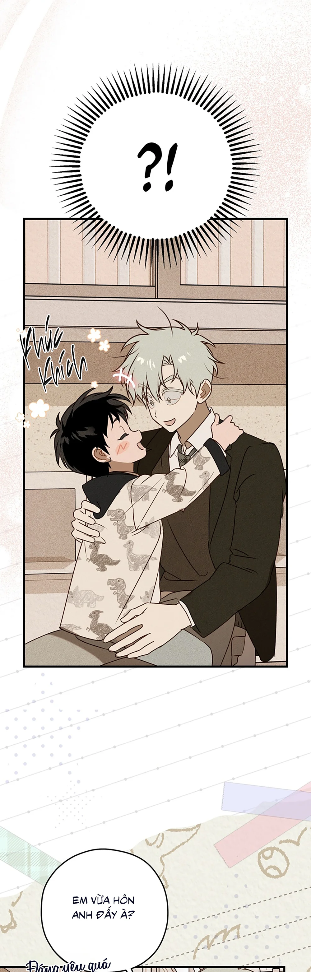 Đọc truyện TRICK OR LOVE - Chapter 12.1