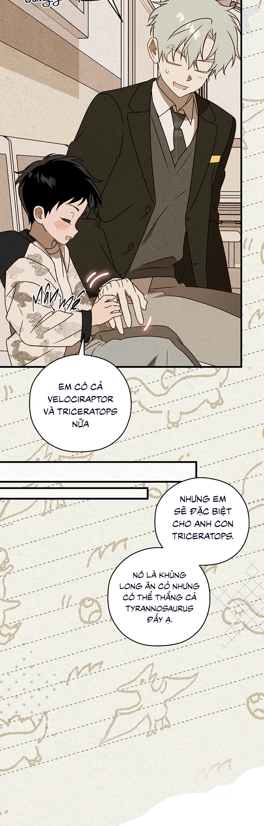 Đọc truyện TRICK OR LOVE - Chapter 12.1