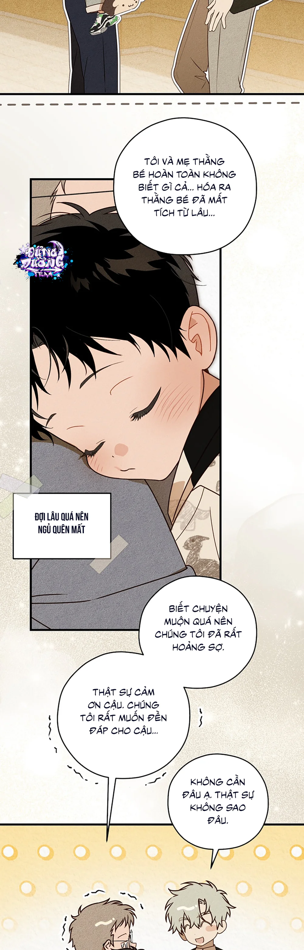 Đọc truyện TRICK OR LOVE - Chapter 12.1