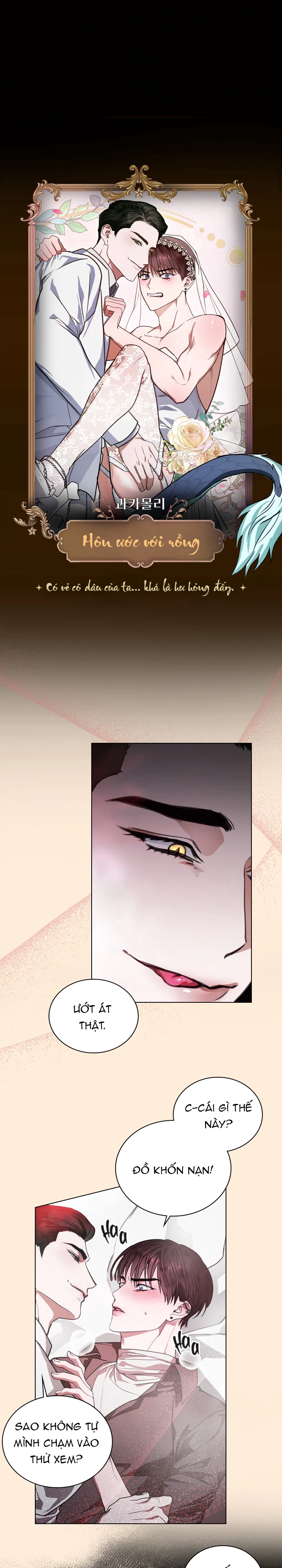 Đọc truyện Hôn Ước Với Rồng - Chapter 0