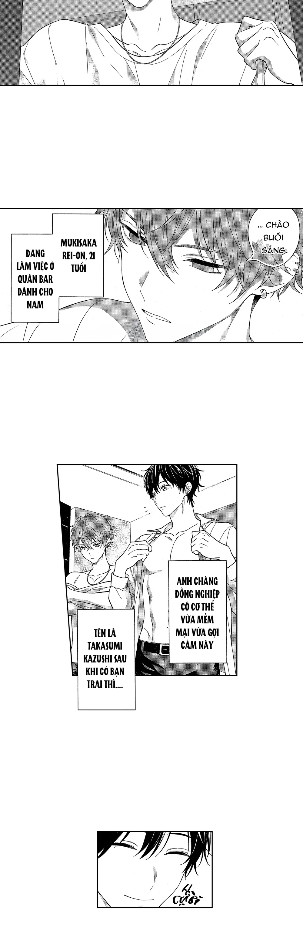 Đọc truyện Koisuru Milk Crown - Chapter 1