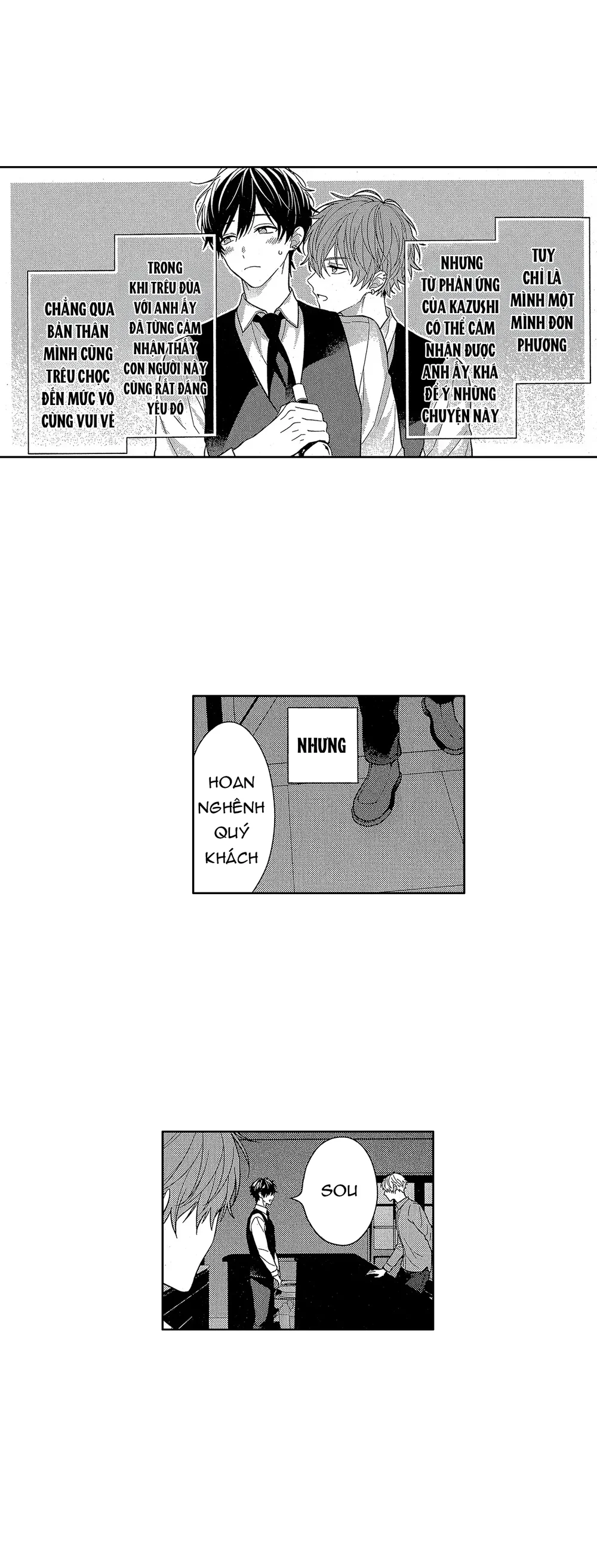 Đọc truyện Koisuru Milk Crown - Chapter 1