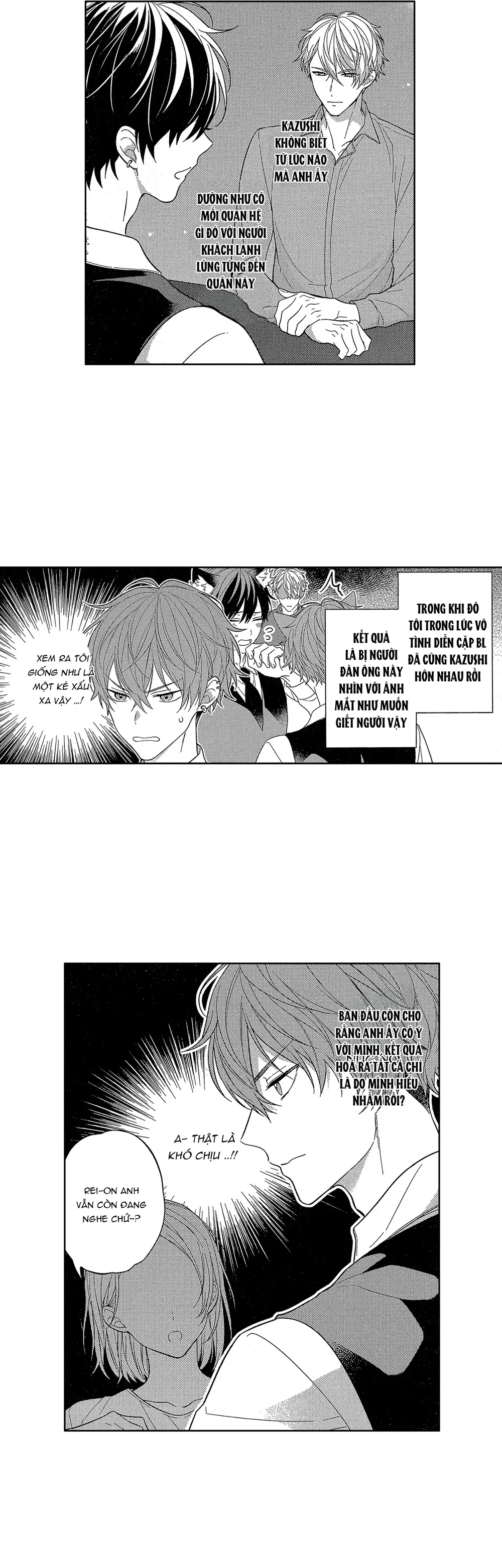 Đọc truyện Koisuru Milk Crown - Chapter 1