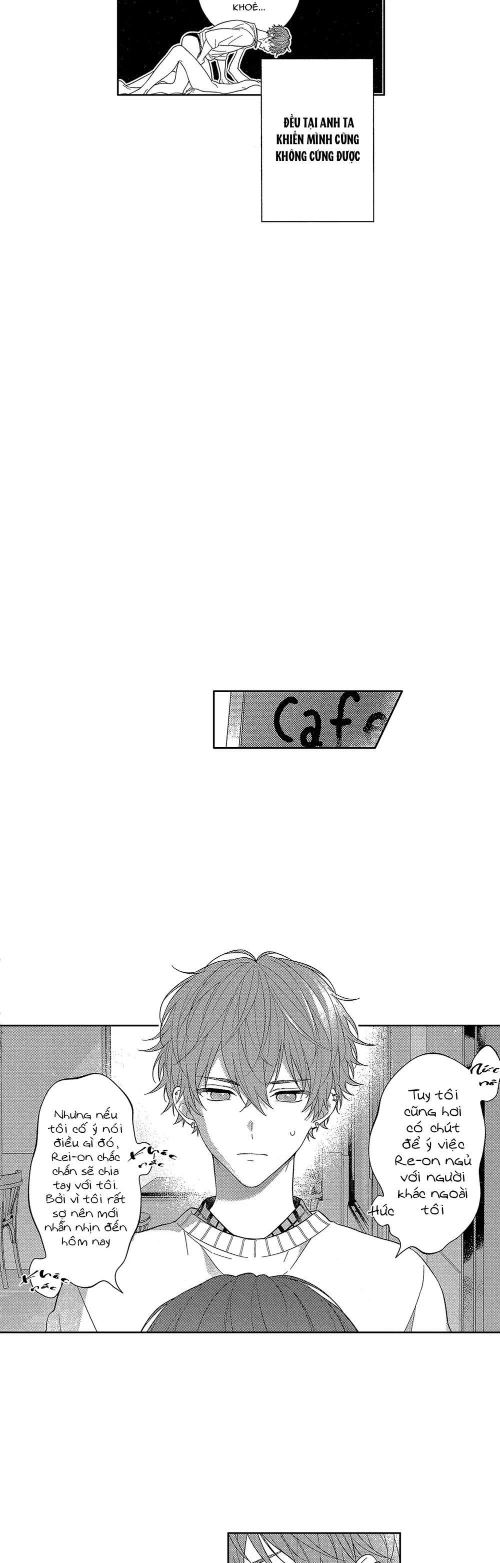 Đọc truyện Koisuru Milk Crown - Chapter 1