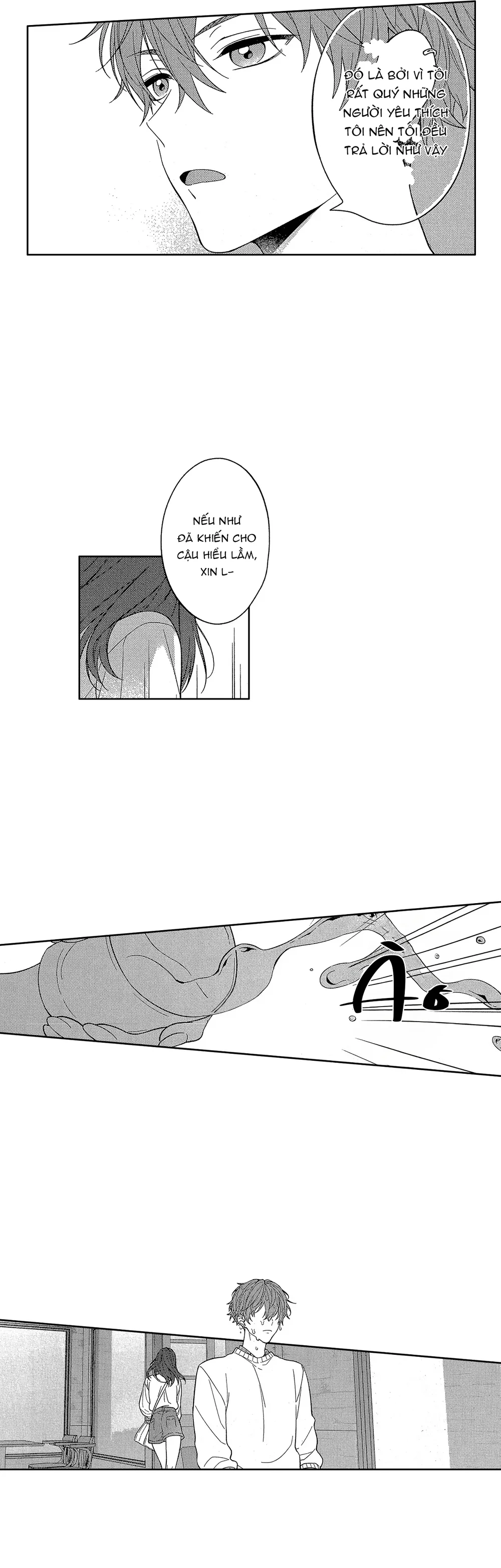 Đọc truyện Koisuru Milk Crown - Chapter 1