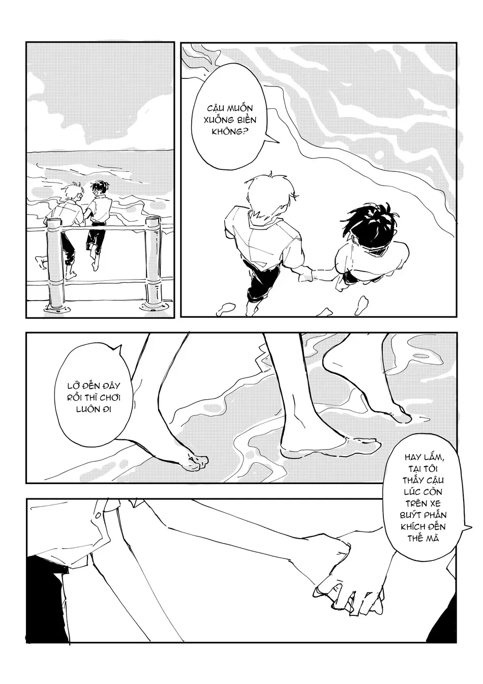 Đọc truyện Cho 50k Couple Lộn Xộn - Chapter 88