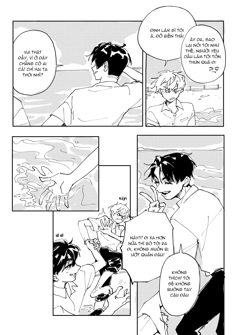 Đọc truyện Cho 50k Couple Lộn Xộn - Chapter 88