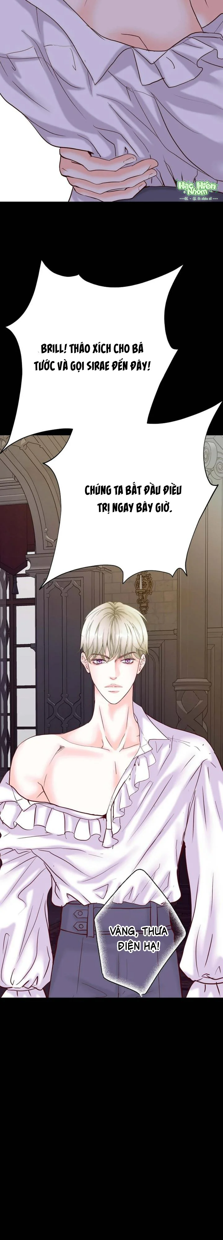 Đọc truyện Hôn Thê Của Bóng Tối - Chapter 36