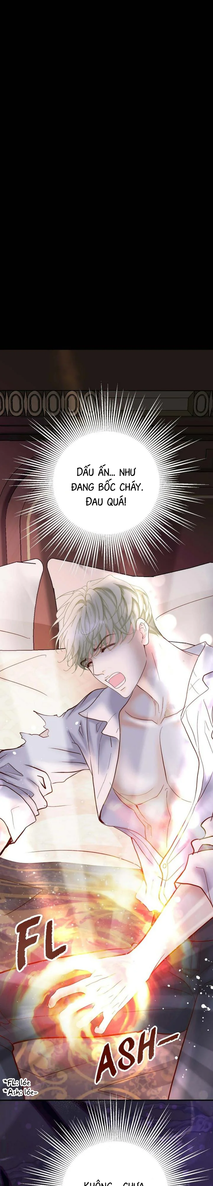 Đọc truyện Hôn Thê Của Bóng Tối - Chapter 36
