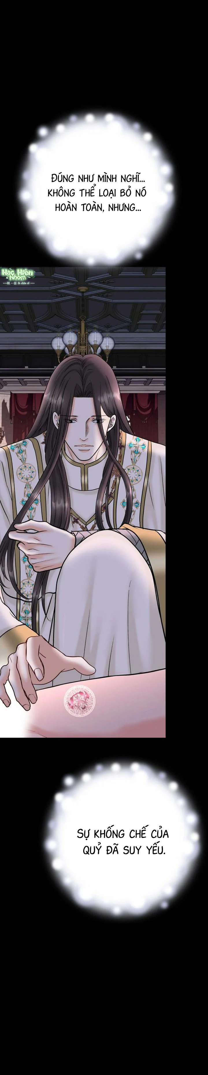 Đọc truyện Hôn Thê Của Bóng Tối - Chapter 36