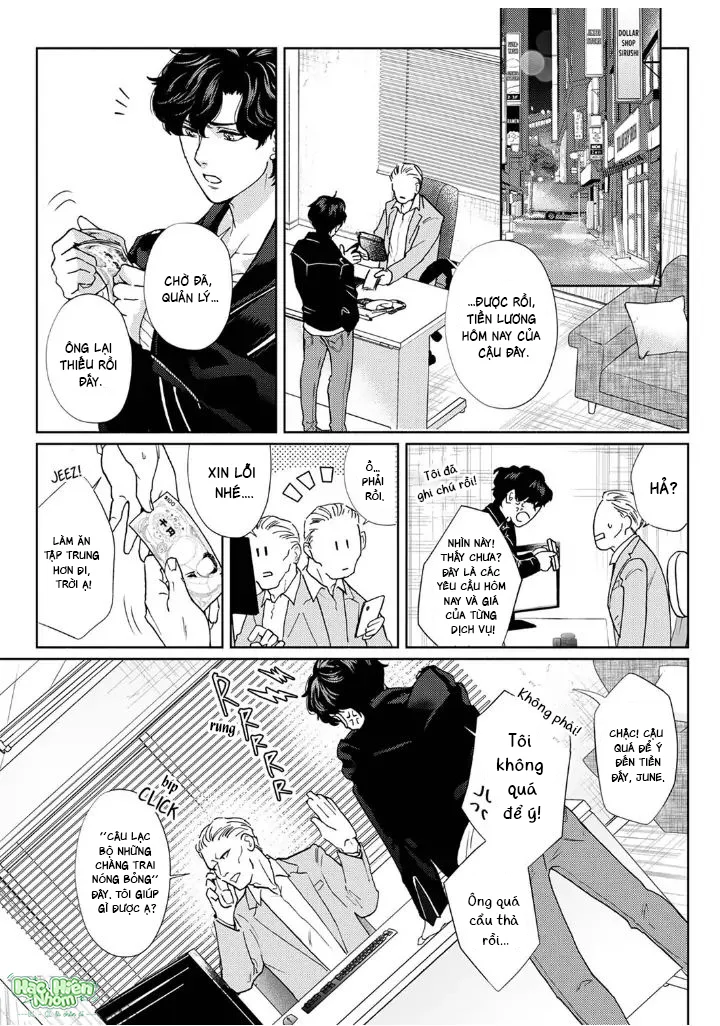 Đọc truyện Tật Xấu Nguy Hiểm Của Ông Trùm Cho Vay Nặng Lãi - Chapter 1