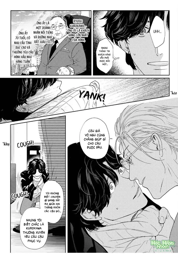 Đọc truyện Tật Xấu Nguy Hiểm Của Ông Trùm Cho Vay Nặng Lãi - Chapter 1