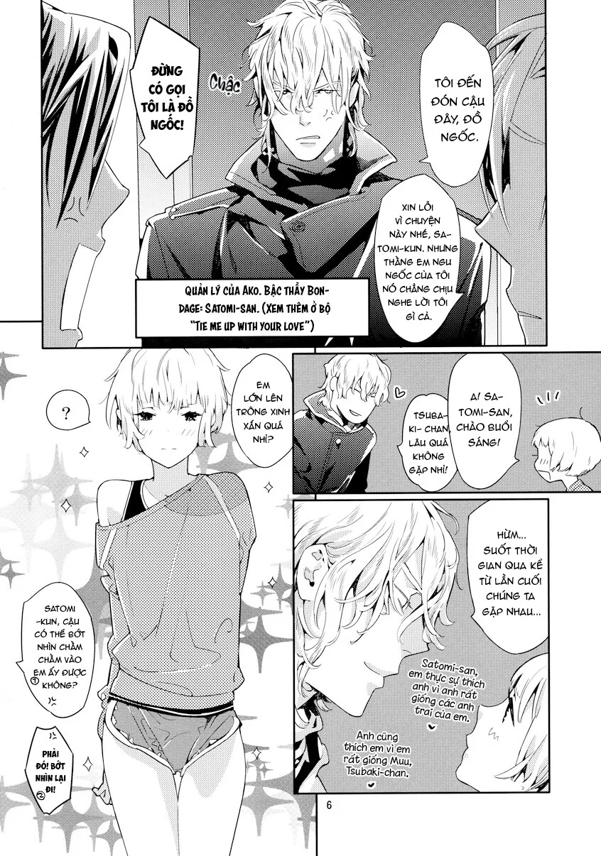 Đọc truyện Côn Trùng - Chapter 1.2